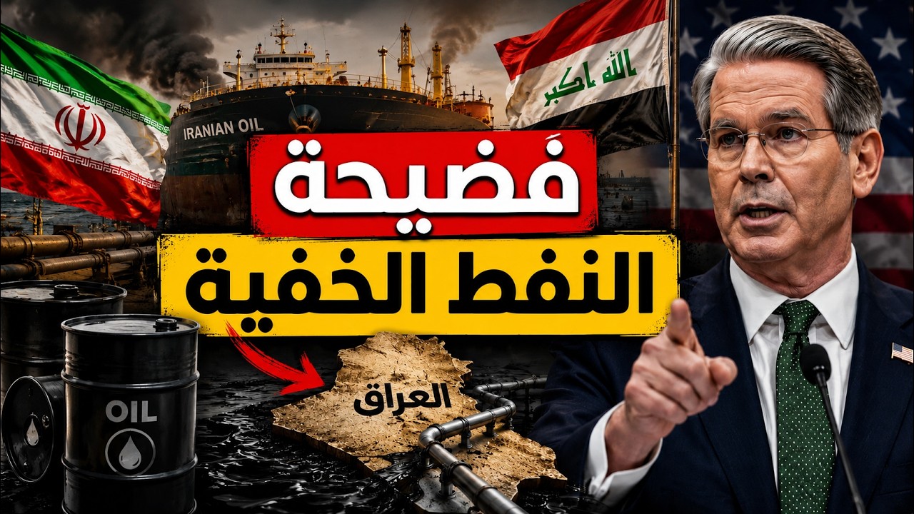 هل أصبح نفط العراق غطاءً لنفط إيران؟