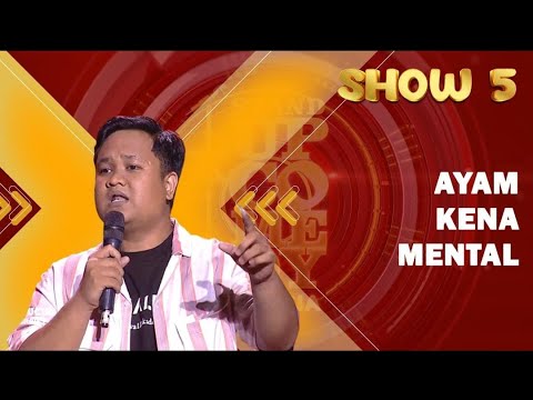 Aldhy: TEMA SENSITIF! Karena Sudah Banyak Yang Bermasalah | SHOW 5 SUCI X