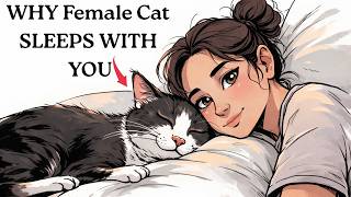 Why Your Female Cat Sleeps Next To You (The Real Reason)