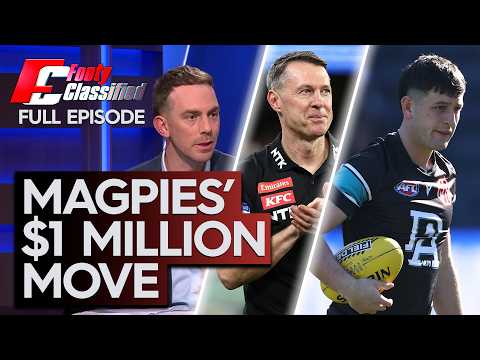 Collingwood's bold move to open up space for a star & Hawk duo's US arrest - Footy Classified