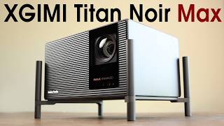 The Best Home Projector I've Tested - XGIMI Titan Noir Max