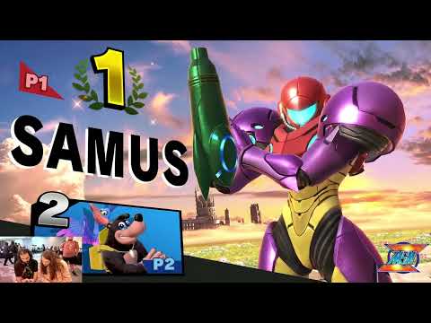 MSM.ZERO 10 Pool B1 - Blaznblake (Samus) Vs. Wu_Tang (Banjo) - SSBU Tournament