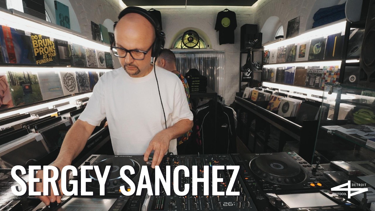 Sergey Sanchez - Live @ Protocol Detroit 2026