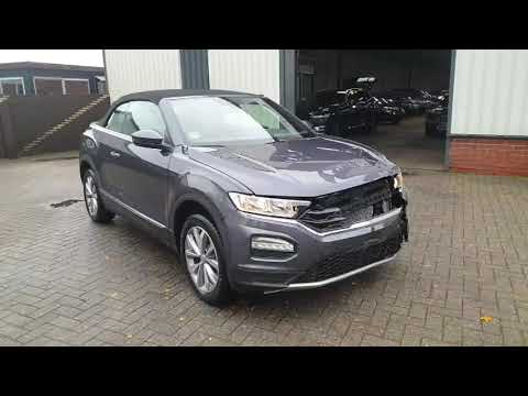 volkswagen T-roc 1.5 Tfsi cabriolet   e.z: 2020  km: 1100 kw: 110