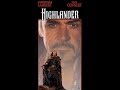 Opening To Highlander 1993 VHS