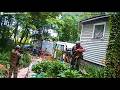 Fugitive Ambushes SWAT Team With Pipe Bombs