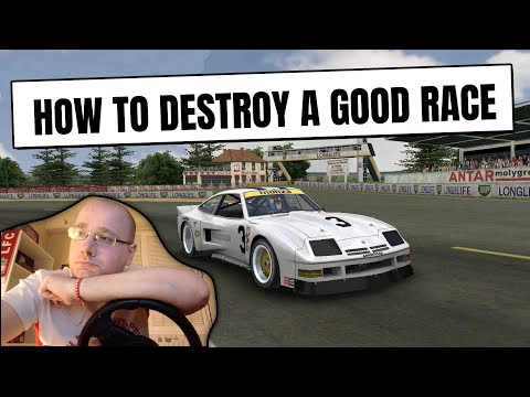 "Samir, You BROKE The Car, Man!" - GT Legends Online - Chevrolet Monza @ Reims