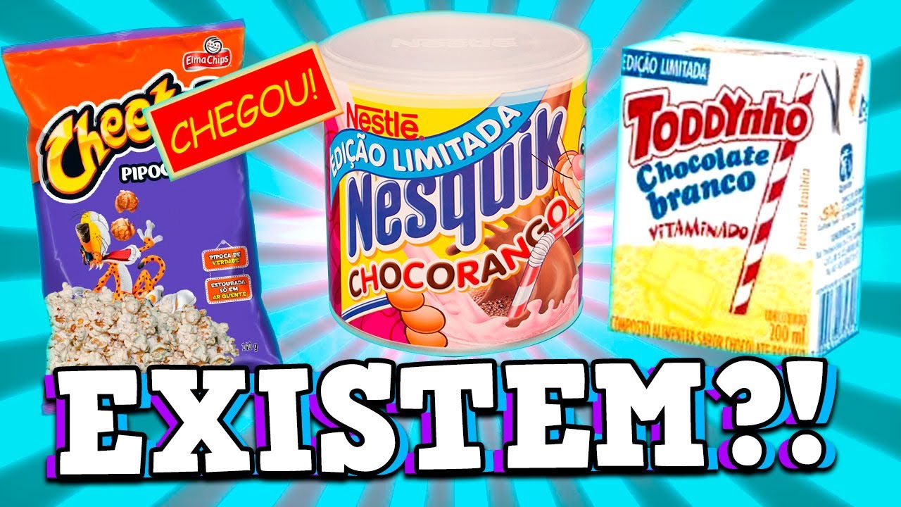 Produtos da sua infância que você não sabe se EXISTIRAM OU VOCÊ INVENTOU!