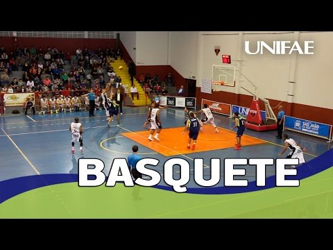 ESTRÉIA BASQUETE PAULISTA   UNIFAE ACONTECE