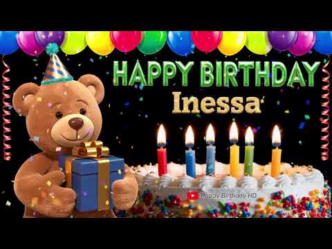 Inessa Happy birthday To You - Happy Birthday song name Inessa 🎁 🎂