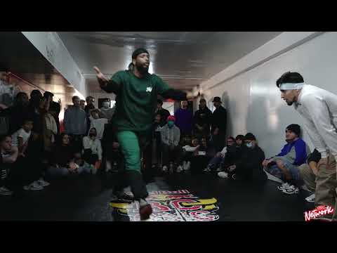 Tyson Vs Snow - 1st Round  - Get Fresh Vol 23 - The New Year - Wondrous Studio - B-Boy Network