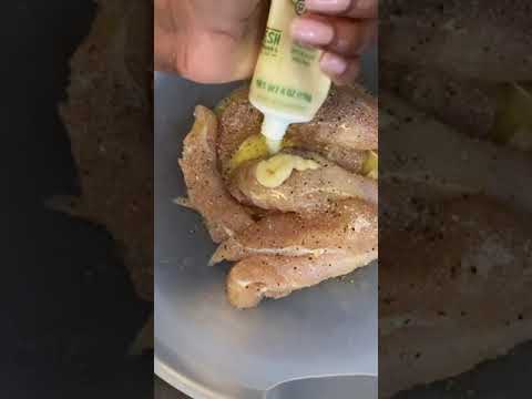 Air Fryer Parmesan Chicken Tenders