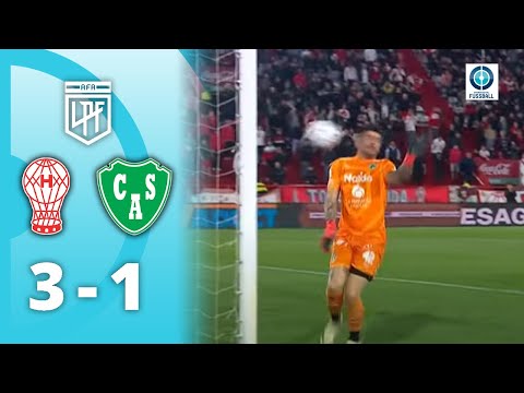 Eigentor des Jahres! Huracan schlägt Sarmiento deutlich | CA Huracan - CA Sarmiento