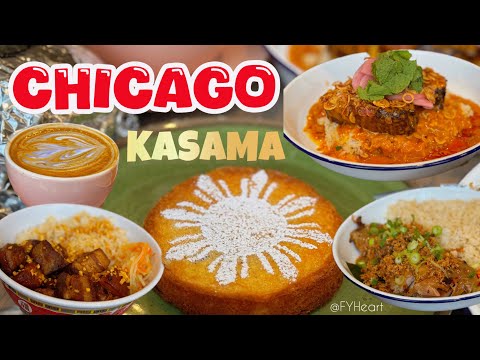 NEXT-LEVEL! KASAMA: TWO MICHELIN STARS!  Filipino Restaurant in Chicago: SO PROUD!