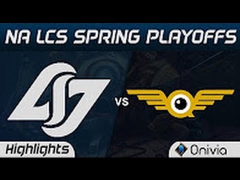 CLG vs FLY Highlights Game 2 NA LCS Spring Playoffs 2017