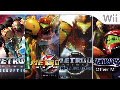 Metroid Games for Wii