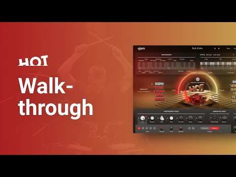 Walkthrough | Virtual Drummer HOT