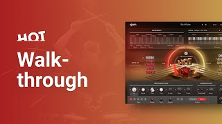 Video thumbnail for Walkthrough | Virtual Drummer HOT by ujam Instruments