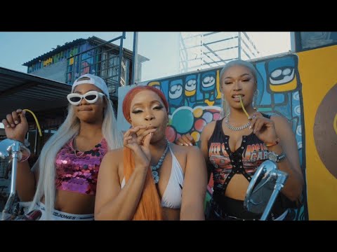 Da Mabusa feat. SoulQue, Sabza Womqulo, Ama Grootman- Bana Ba Straata (OFFICIAL MUSIC VIDEO)