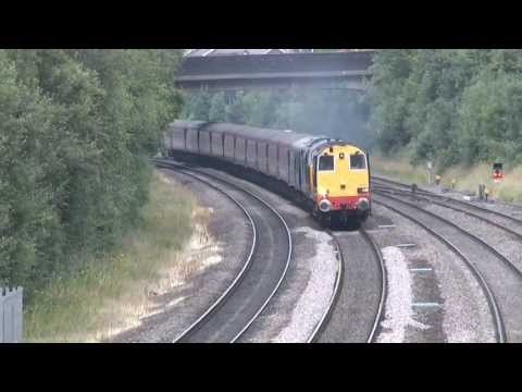 20312 + 37419 Massive Power at Chesterfield on The Jolley Fisherman 20/07/2013