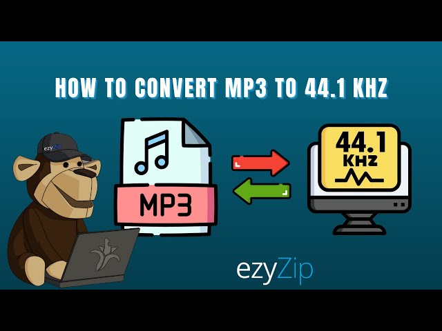 Convert MP3 to 44.1kHz Sample Rate (Simple Guide)