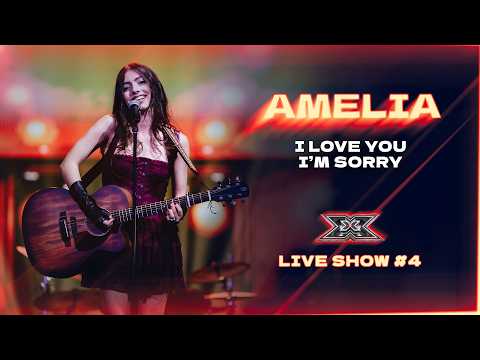 Amelia sings I Love You, I’m Sorry 💔 | X Factor Malta S5 : BACK TO WIN