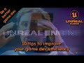 10 tips and tricks to improve your game development - Unreal Engine 5