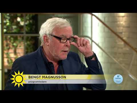 Bengt och Malou: "Fruktansvärt roligt program att göra" - Nyhetsmorgon (TV4)