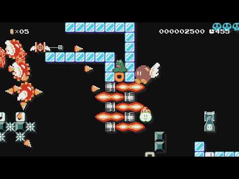 ゲップーの全自動 by 2B - Super Mario Maker - No Commentary 1bp