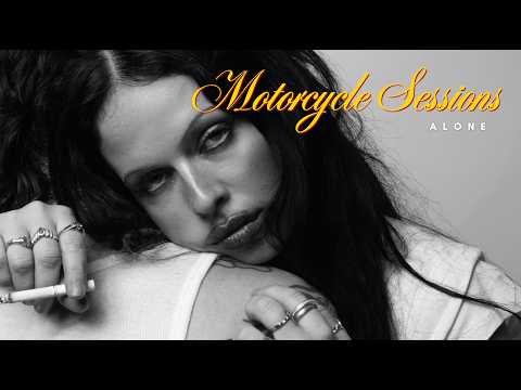 Kelsy Karter & The Heroines "Alone" (Motorcycle session with Kels)