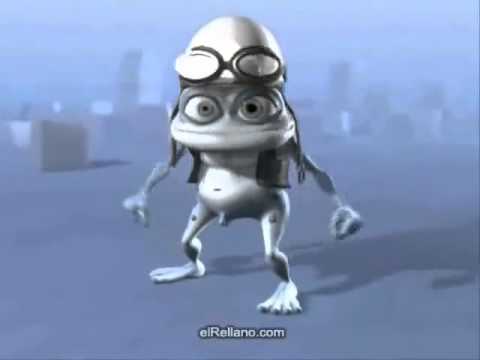 La rana loca "Crazy frog"  (Official video)