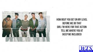 B5 - Do That (Lyrics)