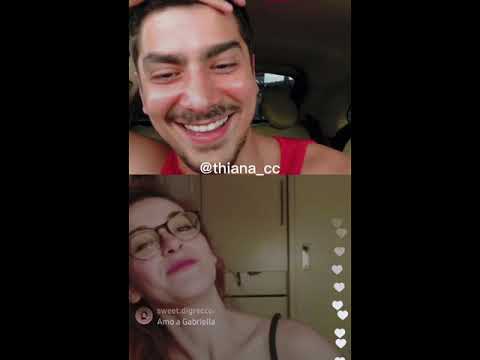 Gabriella Di Grecco y Rhener Freitas live 25/11/20 (spoiler de Thiago en el especial!)