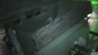 Halloween night 2011 Larkin Cemetary the wake