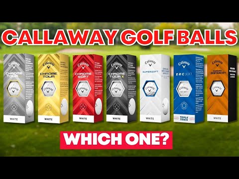 Callaway Golf Ball Range - Which One Should I use?