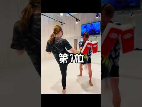 【格闘技ジムお客さんあるある】#Shorts 【ミット編】