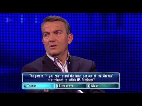 Anthony Gets His Truman Question Right - The Chase