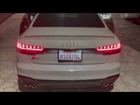 2020 Audi S4 prestige Matrix Led Lights