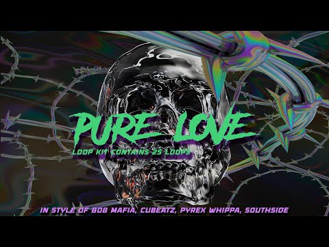 FREE LOOP KIT -  "Pure Love" | 808 Mafia x Pvlace x CuBeatz Dark Loop Kit/Sample pack