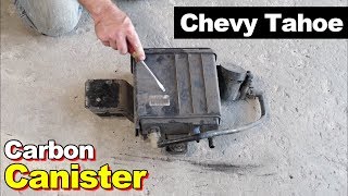 2007 Chevy Tahoe Fuel Filling Slowly From Clogged Charcoal Canister Vent Lines