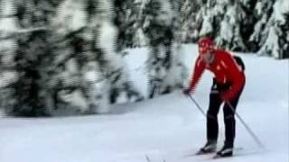 preview picture of video 'Olympic Nordic Ski Teams & Athletes train at Silver Star Mountain Resort'