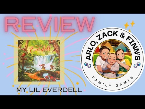 Lil Everdell Board Game: A Kids' Perspective 