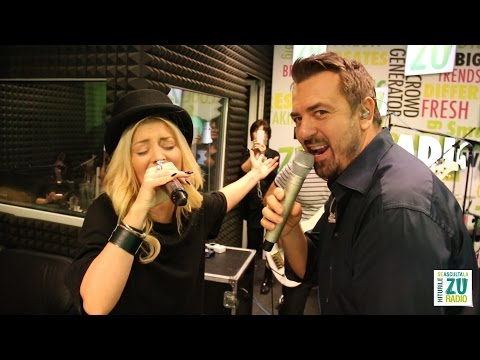 Horia Brenciu si Delia - Inima nu vrea - varianta culinara (Live la Radio ZU)
