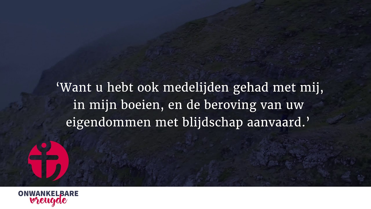 Neem goed en bloed ons af