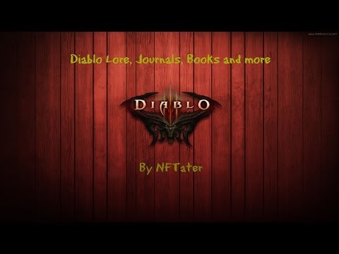 Diablo III - Leoric's Journal