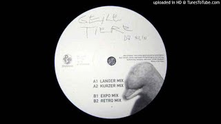DJ Elin - Geile Tiere (Expo Mix) / (Retro Mix)