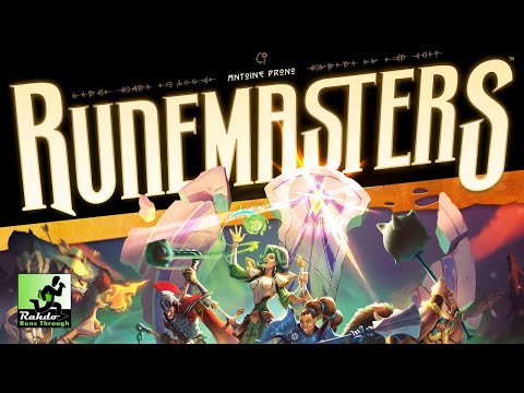 Runemasters ►►► a simple way to improve this fast puzzley fantasy combat card game?