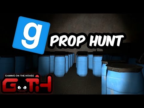 TARROS EVRIGUER! Prop Hunt GMOD en Español - GOTH