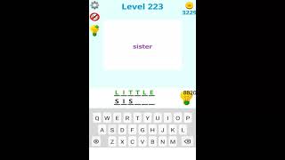 Dingbats Level 223 Answers