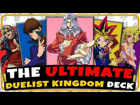Who Had The BEST Deck In Duelist Kingdom?